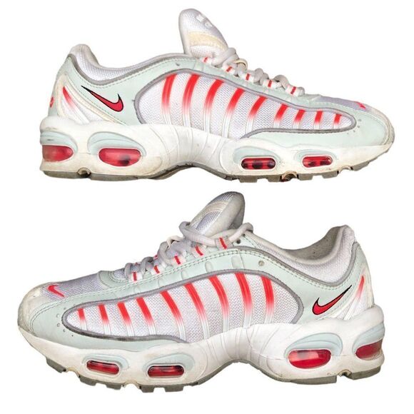 Rare 2019 Nike Air Max Tailwind 4 Red Orbit Size 7.5 - Picture 1 of 16